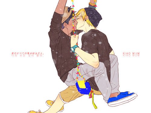 kurobas_google's tweet photo. #МойЛюбимыйОТП АоКисе https://t.co/wtaw1IvRAh