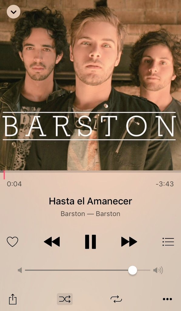 #Soundtrack de #Sabado por la mañana! Cual es el suyo? #HastaElAmanecer