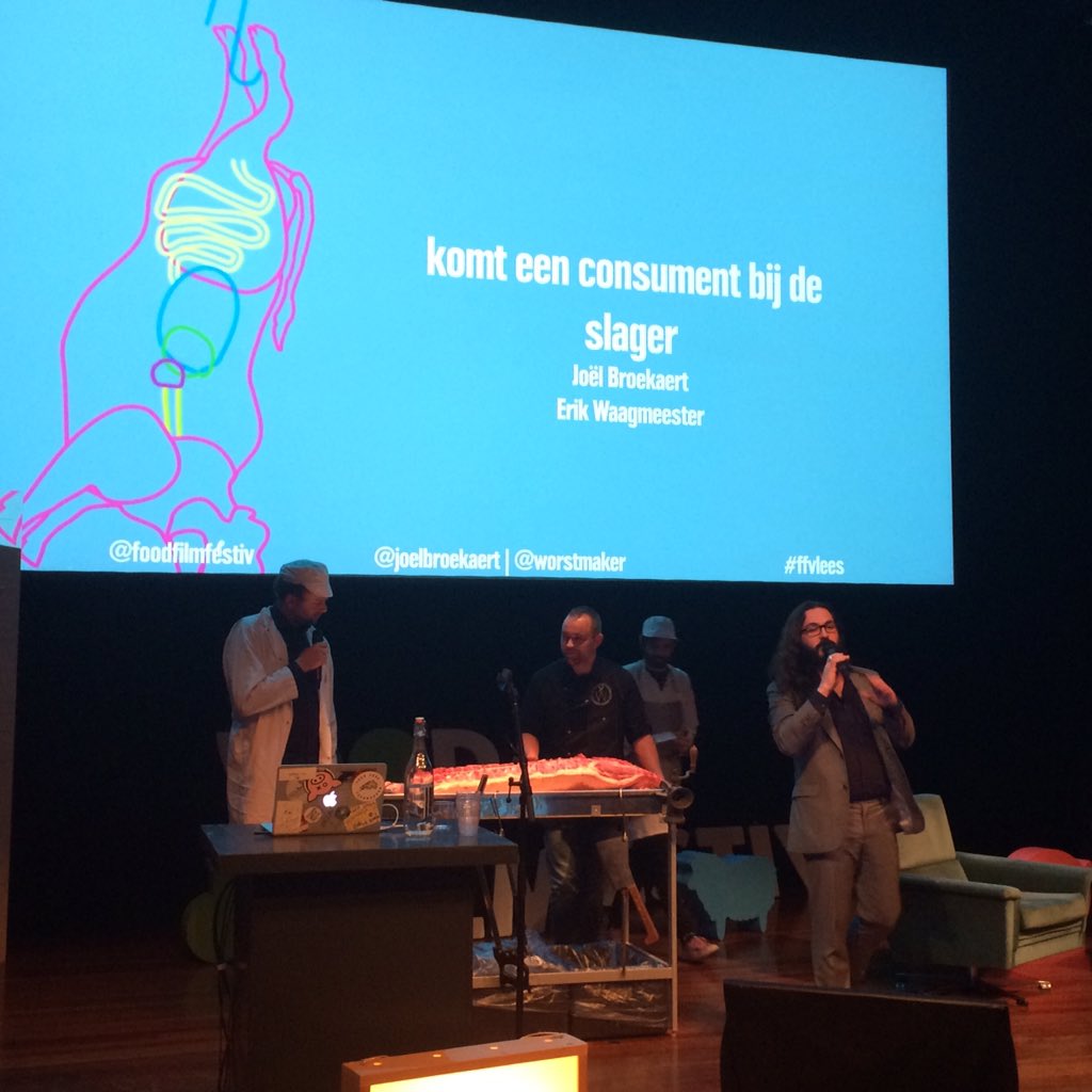 "Vraag je slager naar de herkomst van je vlees" - <a href="/joelbroekaert/">Joël Broekaert</a> #ffvlees
