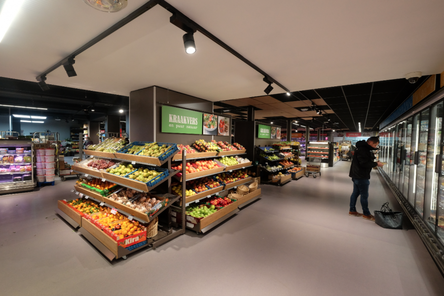 PascalSturme's tweet photo. Fotoreportage Spar (Colruyt) opent eerste winkel van nieuwe generatie. https://t.co/OCC2H4zChE via @gondolamagazine https://t.co/bb0VpGWaVb