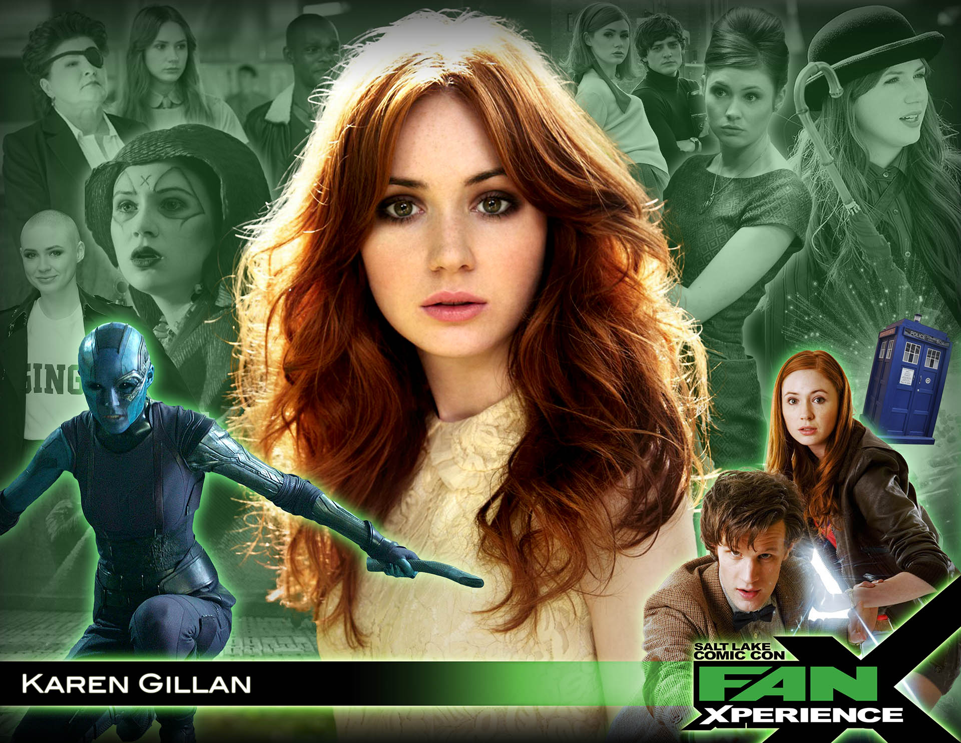 Happy birthday, Karen Gillan (aka Nebula)! The actress is celebrating her 28th birthday today. RT! 