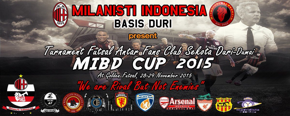 info_DURI's tweet photo. #EventDURI - kompetisi futsal antar fans-base sepakbola DURI
" @MIBasisDuri Cup 2015 "
di Golden Futsal
https://t.co/QzWYUDxYhg