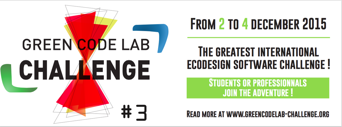 green_i3's tweet photo. Nous participerons avec 2 autres équipes d'étudiants de l'ESEO au #GCLChallenge. Follow Us ! @Groupe_ESEO https://t.co/c3tIN4DSFc