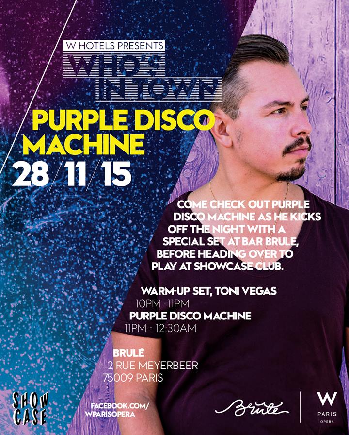 Purple Disco Machine tweet media