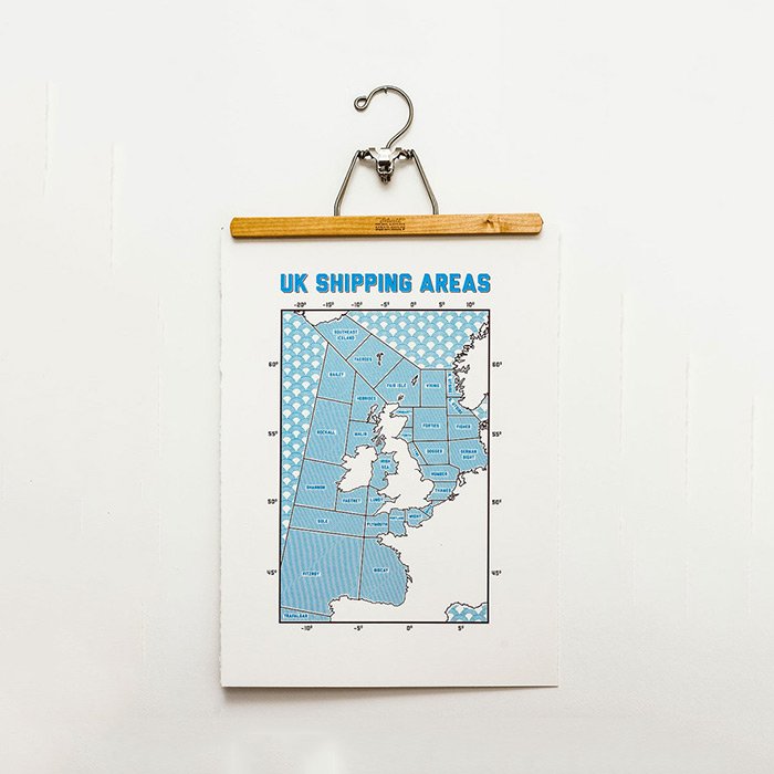 Shoutout to all you shipping enthusiasts! Gorgeous handmade print by <a href="/kateandtheink/">Kate & The Ink</a> - most-curious.co.uk/product/uk-shi…