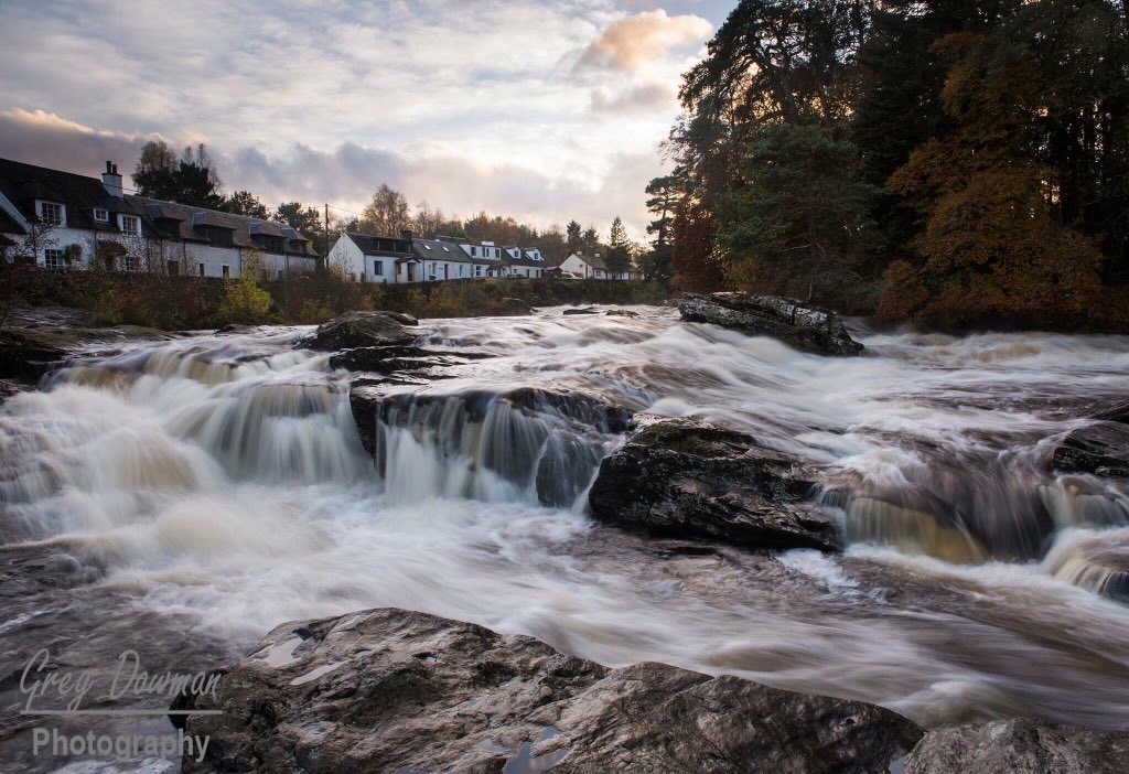 GDowman's tweet photo. Falls of Dochart amazing place @TouristScottish well worth a visit  #d810 @UKNikon @LEEFilters https://t.co/FJjtqwpZwv