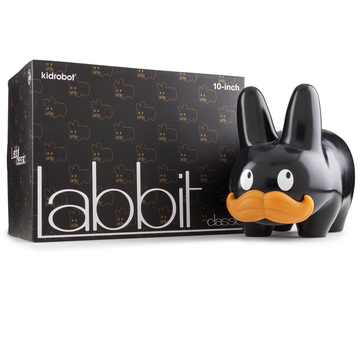 Kidrobot's tweet image. RT &amp;amp; follow @Kidrobot to win a new 10" Black Vinyl #Labbit before it's released! Black Friday special!