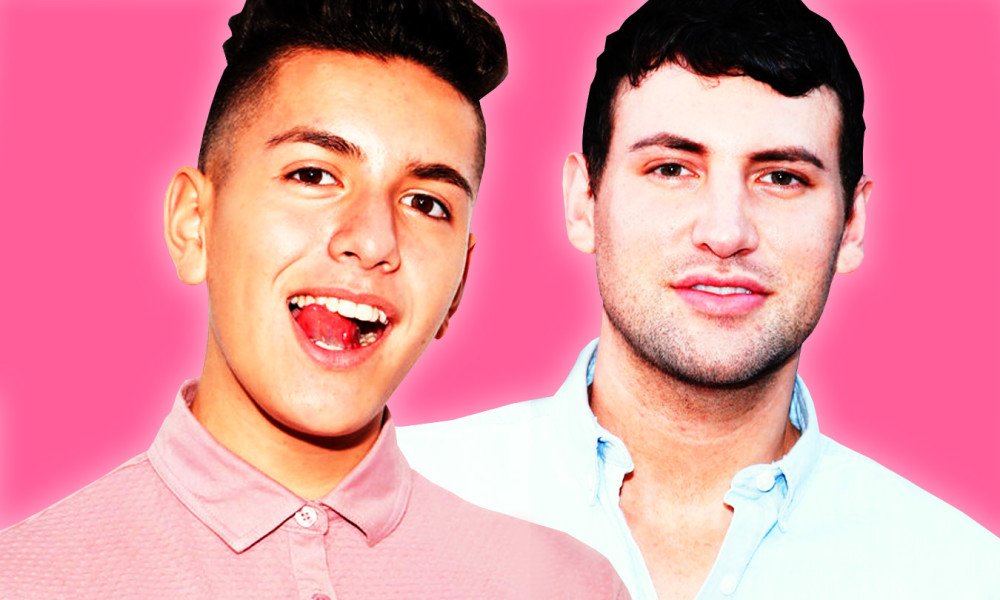 TheSuperfame's tweet photo. Lohanthony Blocks Alx James After a VERY Nasty Twitter Fight

https://t.co/QQpIsC2tIL https://t.co/YKNRRI9N0R