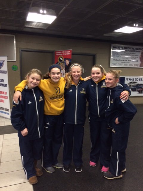 Dartmouth Whalers Peewee AA enjoying Day 3 at the tournament! #SEDMHAGIRLS