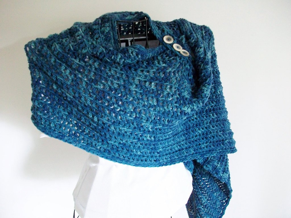 Bluestockinette's tweet photo. Deep Waters Shawl Wrap Crochet Pattern https://t.co/iPwzWS2nQy #etsymntt #CapePattern https://t.co/m9dkMZmNPv