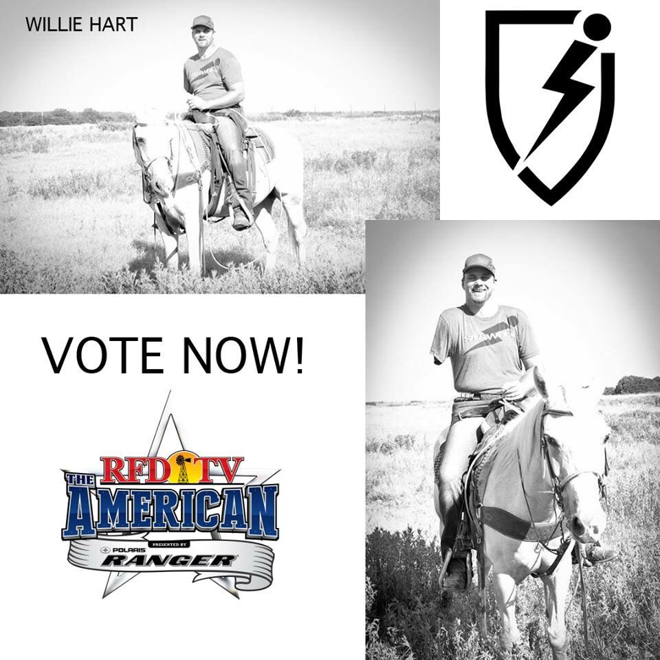 The voting for nominations end Monday please vote for me to rope in the American if you haven't done so!