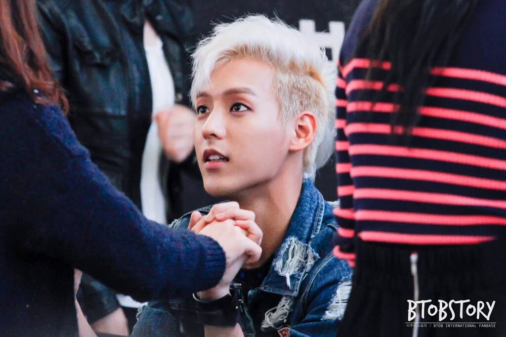 to our sweetest pumpkin pie baby flying squirrel lee minhyuk! i love you happy birthday! 