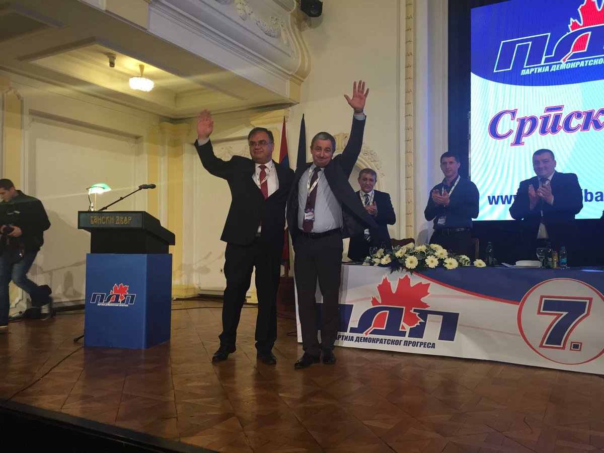 BBorenovic's tweet photo. Hvala svima na iskrenoj podršci #emocije #obaveza #odgovornost #šansa posebno hvala ljudima u organizaciji #pdpsabor https://t.co/JtIAb2z6cr