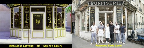 Miraculous Ladybug on Twitter "A real boulangerie that
