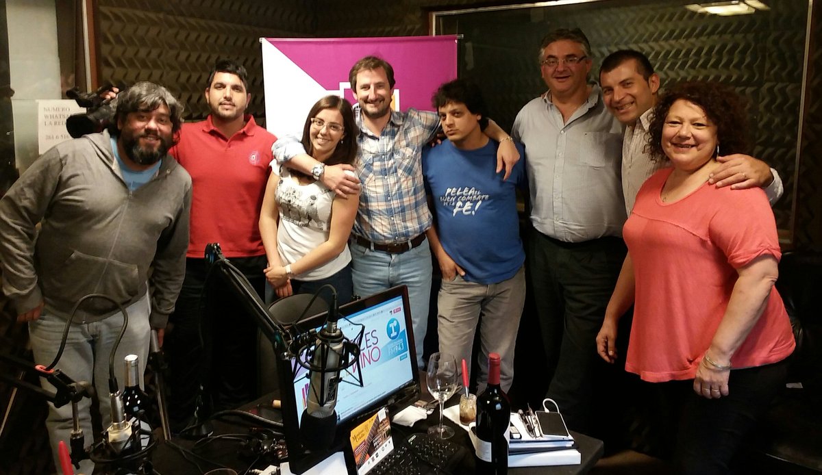 MaticesdelVino's tweet photo. #MuyBuenPrograma Gracias!!! @SilvioAlbertoOk y @ALuzGarciaPeruz @AchavalFerrer @CristianMoor @Terriur https://t.co/FibC8c5aMS