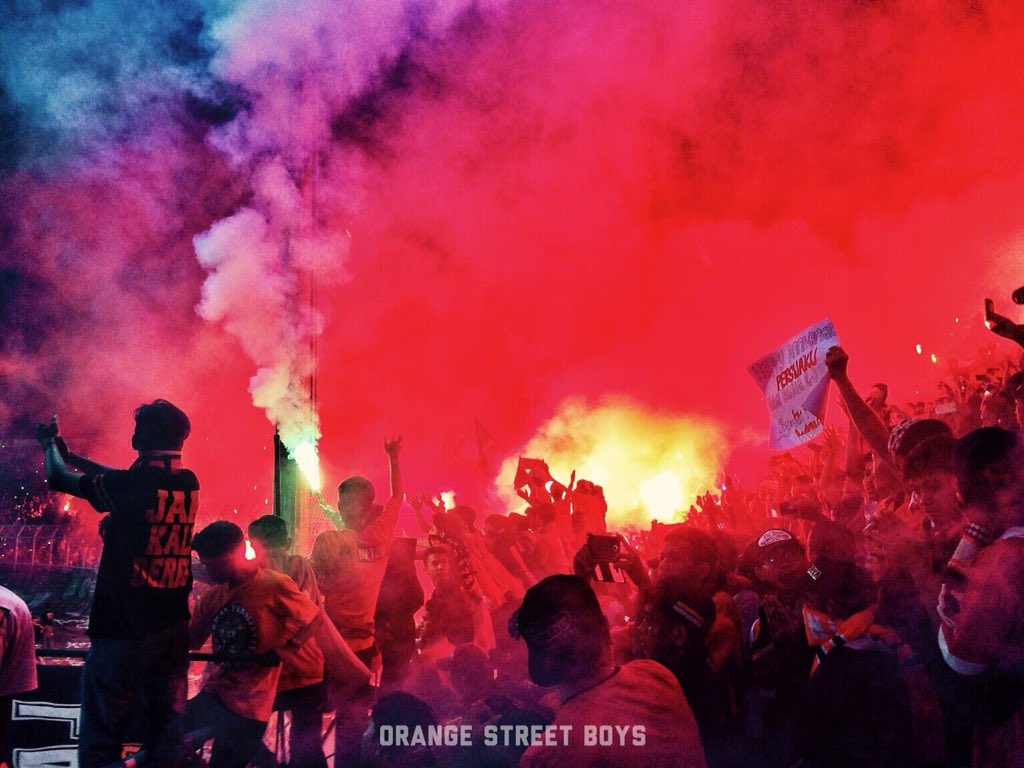 OSB_Brigade's tweet photo. FT : Arema 1 v 0 Persija - Soedirman Cup - 

Dirgahayu Persija Jakarta!!! https://t.co/mvouLeQaGH