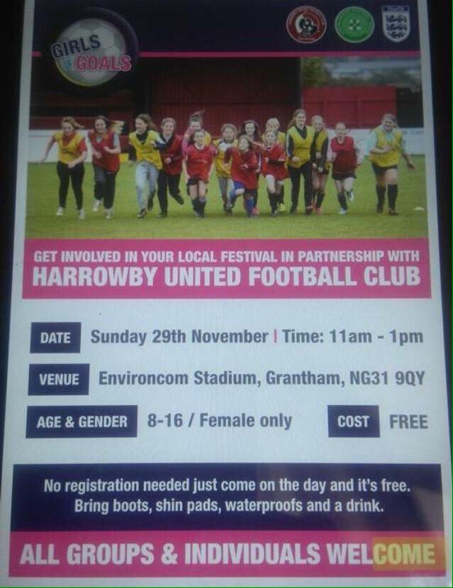 Harrowby UTD Ladies tweet media