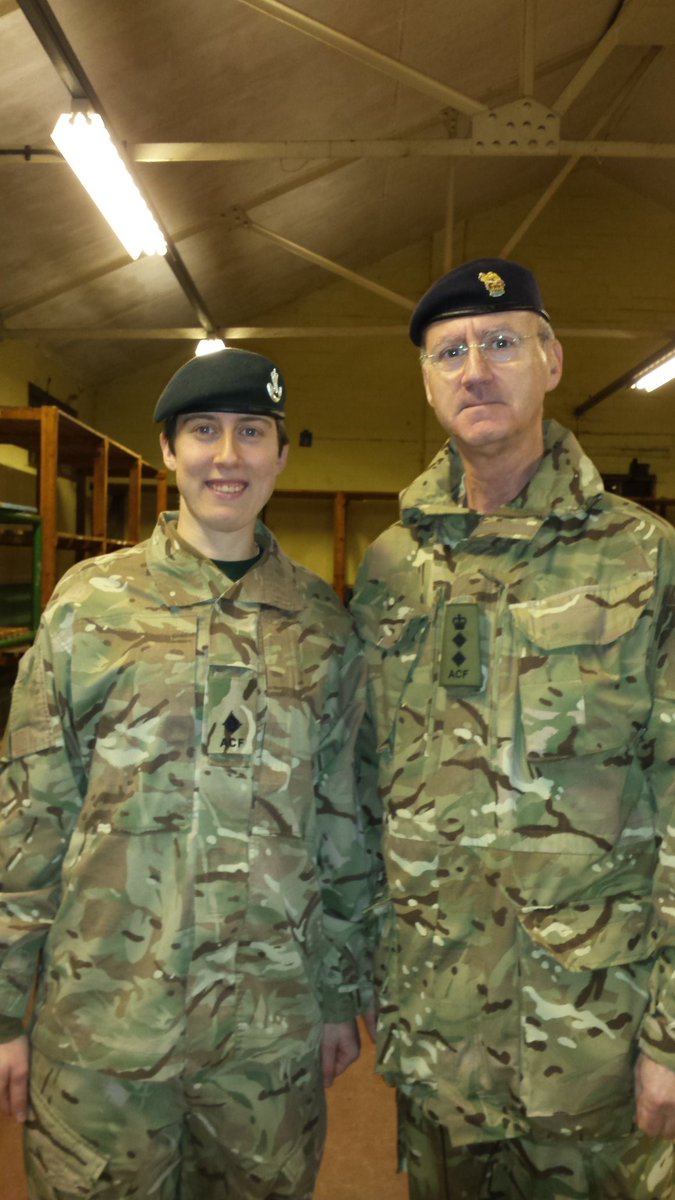 GLSEACF's tweet photo. Our newest 2Lt having just been presented with her rank slide by the Commandant.  Many congratulations and well done https://t.co/qJILqImUV1
