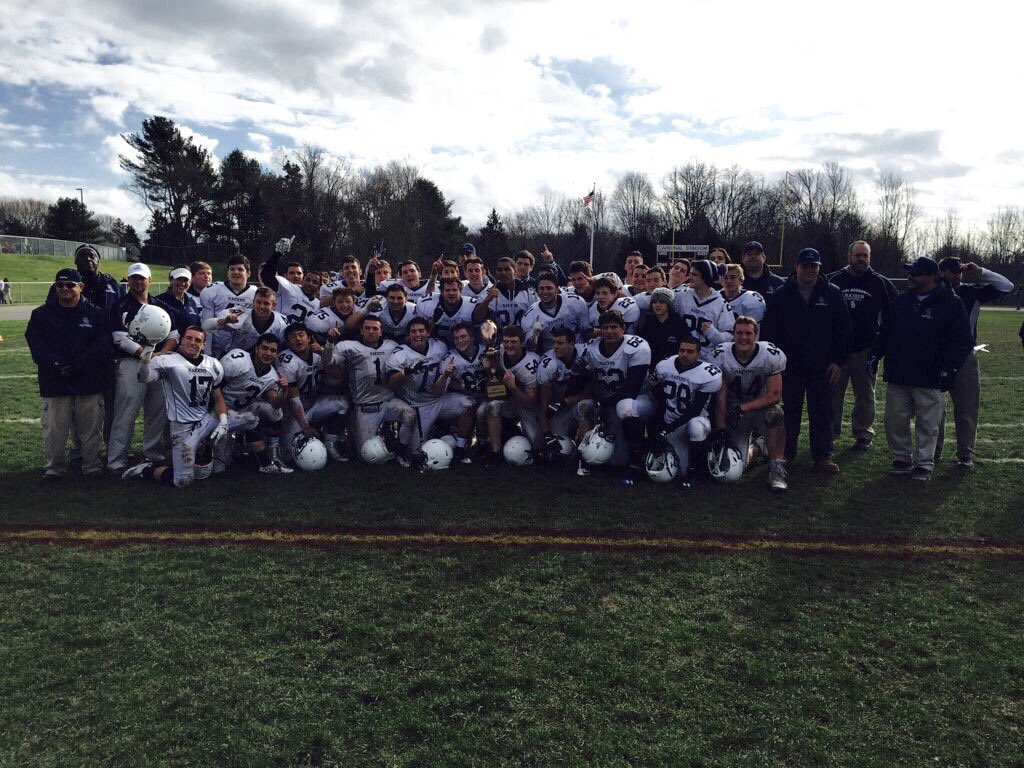 Somerset-Berkley beat Case 52-19 on Thanksgiving! Congrats to the boys and best of luck to the Seniors! #Raiders
