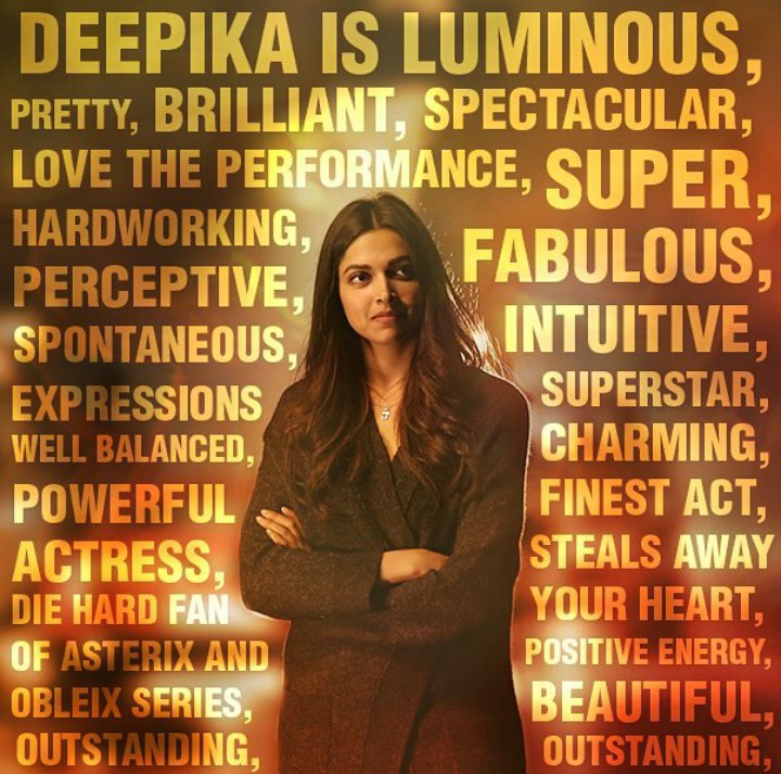 deepikaddicts's tweet photo. [PIC] How many RETWEETS for @deepikapadukone's new Instagram post! Deepika as Tara was phenomal, isn't it? #Tamasha https://t.co/QznCGUxcq5