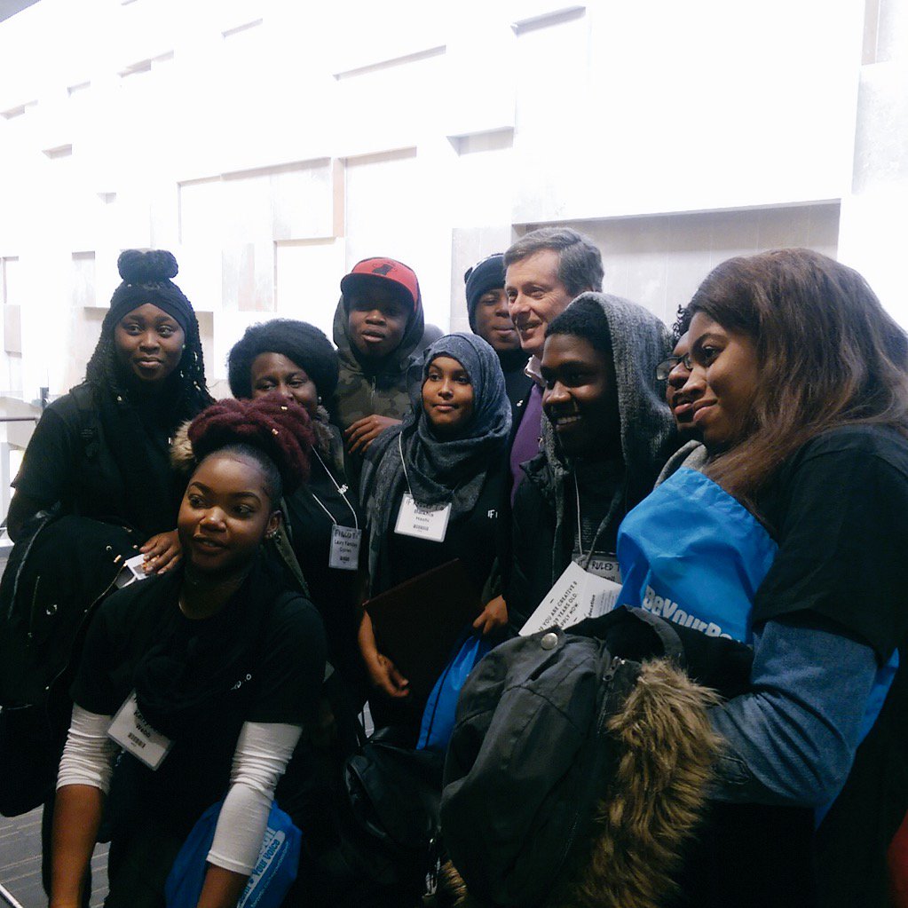 JohnTory's tweet photo. Joined over 500 inspiring young people to learn their ideas of how to improve lives of @TOHousing residents. #IIRTO https://t.co/qvfXXoudfj