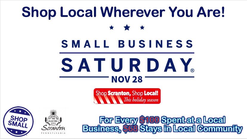 UofSCommunity's tweet photo. #Shopsmall and #shoplocal whether you are here in #Scranton in the #hillsection and #downtown or wherever you are. https://t.co/GllA7BC7XT