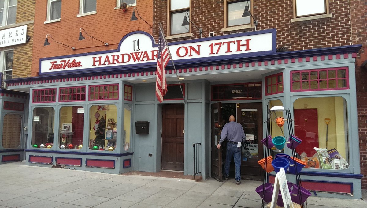 Shopping local. 1st stop to get that special tool for planting bulbs .<a href="/McMillanPark/">Friends of McMillan</a> <a href="/DupontCircle_/">DCCA</a>