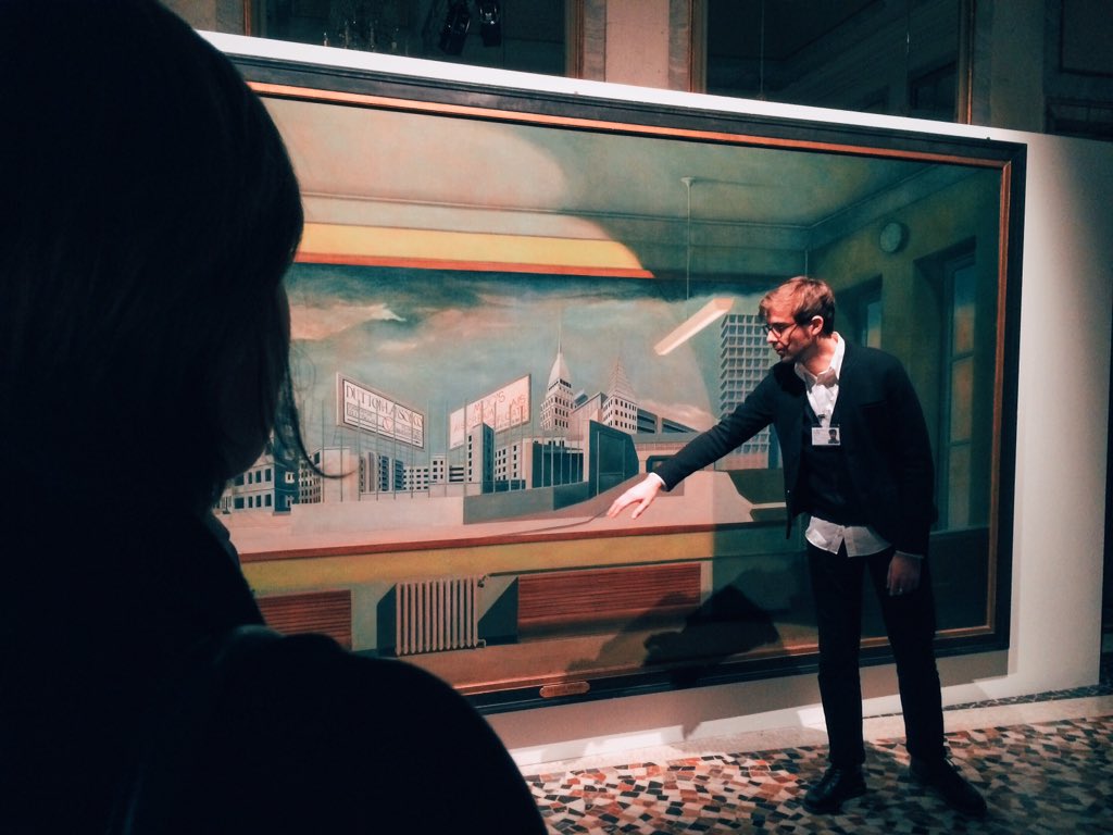 HerSidekick's tweet photo. Com'è viva la città, art &amp; the city a Villa Olmo per #instameetcomo1 si riempiono le sale! https://t.co/bfneUhZ1WC
