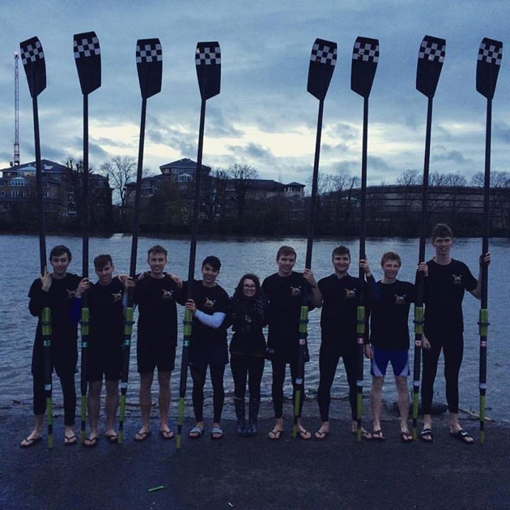 Barts and the London dominate the  UH Novice Sprints with Men's and Women's first place <a href="/blsasport/">blsport</a> @qm_sport