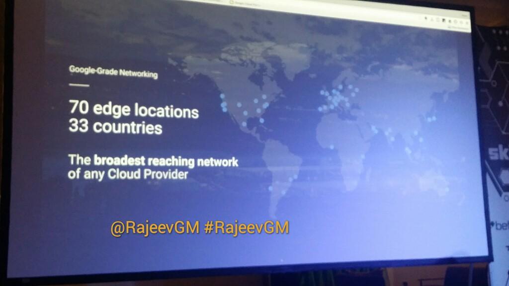 rajeevgm's tweet photo. .@GoogleDevs' @grapesfrog
on @GoogleCloud platform
at @GDGLondon #DevFestLon
at @Skillsmatter #CodeNode https://t.co/S2ntP9keEn