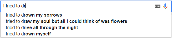 Google Poetics tweet media