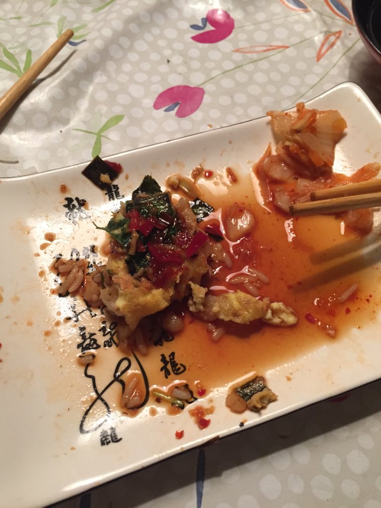 MistSthlm's tweet photo. Fjärde gången på en månad. Kan inte få nog av din koreanska pannkaka @jenniewallden :-) https://t.co/UZDrFJH1Uv