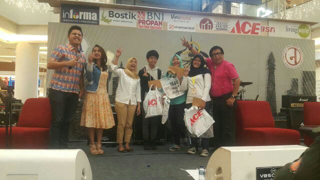 Congrats Hana n Kireina,1st n 2nd winner of designing sleeping room competition held by Trisakti architecture in BSD