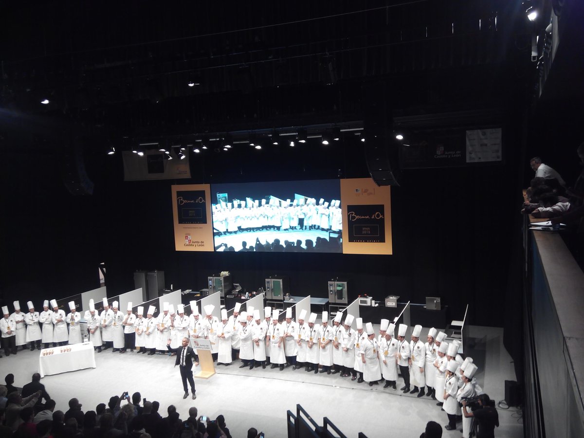 Final en Valladolid del Bocuse d'Or. Y el ganador es...