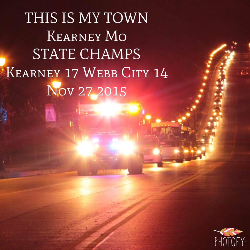 jess_davis22's tweet photo. You know you got something special when the whole town of Kearney has your back, man I love this town!!!#KMOSTRONG💜💛 https://t.co/gOeA1gDLS6