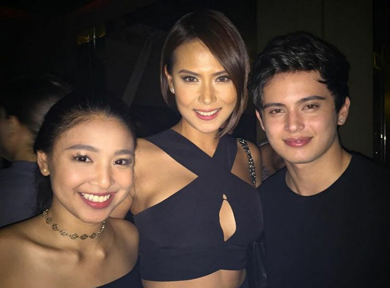 JaDine_Addicts :Bianca Manalo\s (Manang Tifanny) Birthday party. Happy Birthday Manang!! biancamanalo -P 