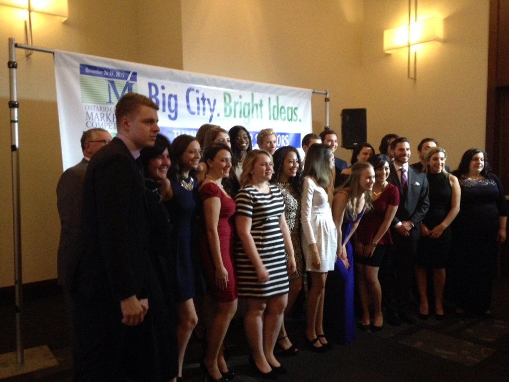 Sheridan_OCMC's tweet photo. Very proud of our team for all of their hard work and amazing spirit. 4th place overall. #OCMC2015 #bestinblue https://t.co/ZgzSoqnQJF