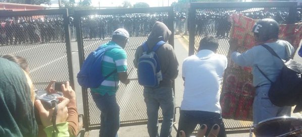 Transcurre sin incidentes evaluación docente en Oaxaca - CU6rqpIUcAA1cur