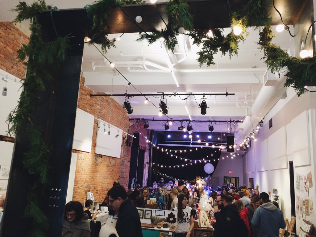 The #beehivewinterfair is on! Come swing by! Here at <a href="/MillsHardware/">Mills Hardware</a> until 5!