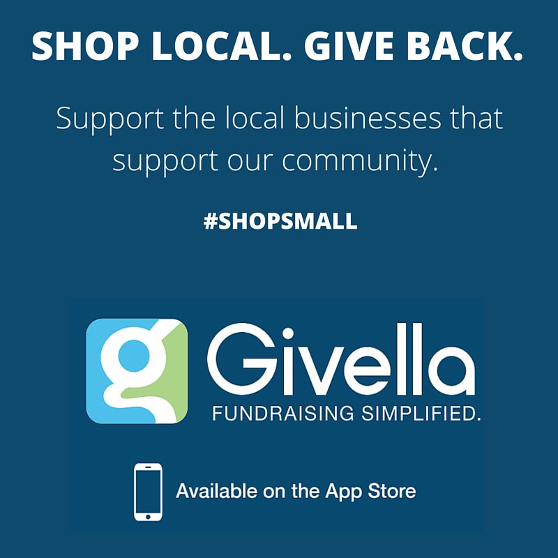 #SmallBizSat - Shop with our partners, give back to your favorite cause, at no cost to you. givella.com/partners/