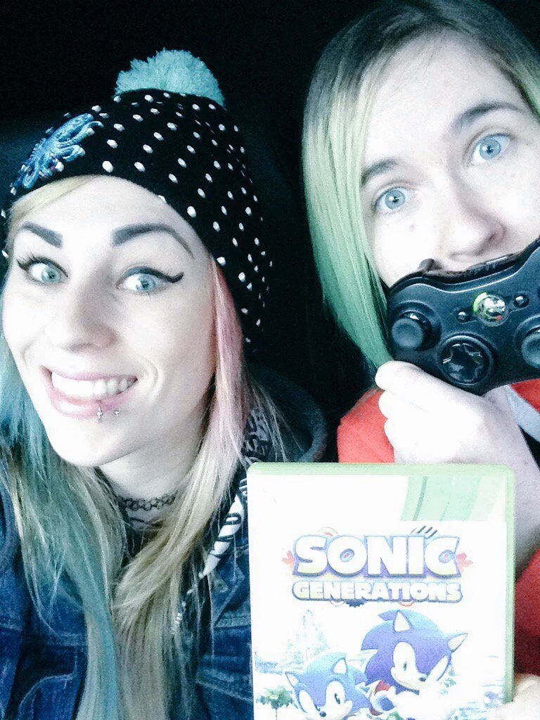 AlteredSky's tweet image. Cardiff tonight 😍 @GamerGirls @GamerGirlsRadio @ThisIsPulp @JiltedGenCamden @sonic_hedgehog @SEGA_OFFICIAL ❤❤❤