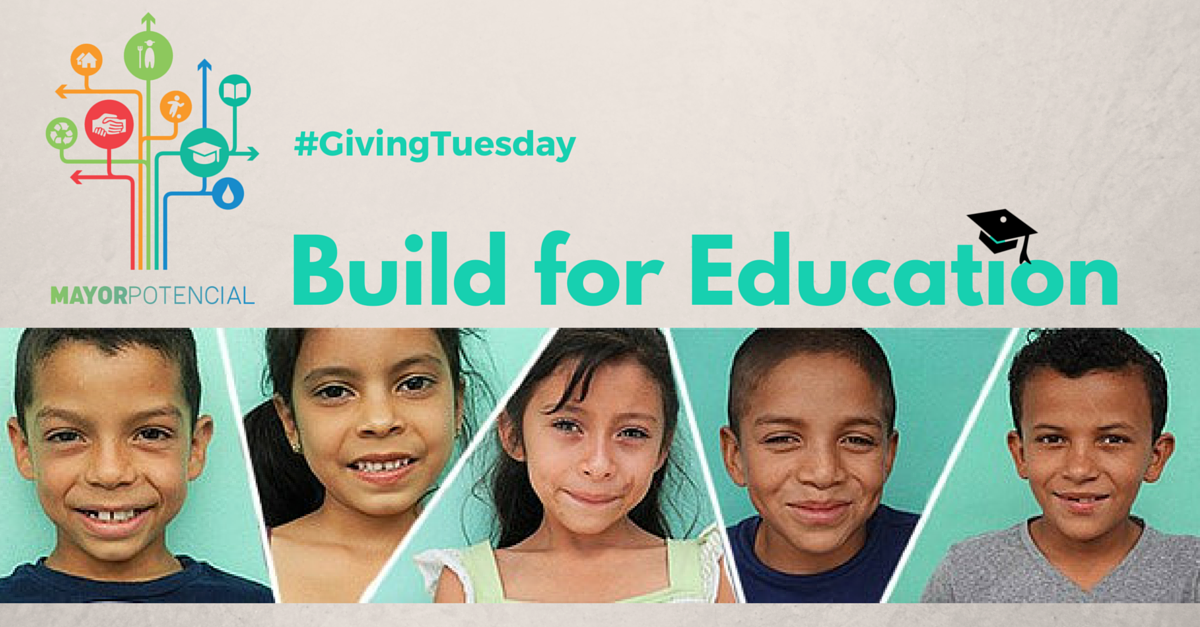 MayorPotencial's tweet photo. #GivingTuesday #BuildforEducation
Empower Children to reach their Full Potential. Visit https://t.co/6ccFqvT6Mi https://t.co/kuDBAW8pNb