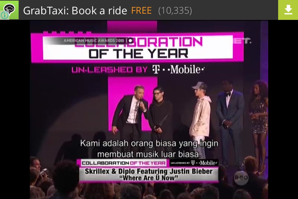 Capriadini's tweet image. @justinbieber Yesss BIEBER on @netmediatama 🔥🔥🔥🔥 #AMAsOnNETtv #AMAs2015OnNet