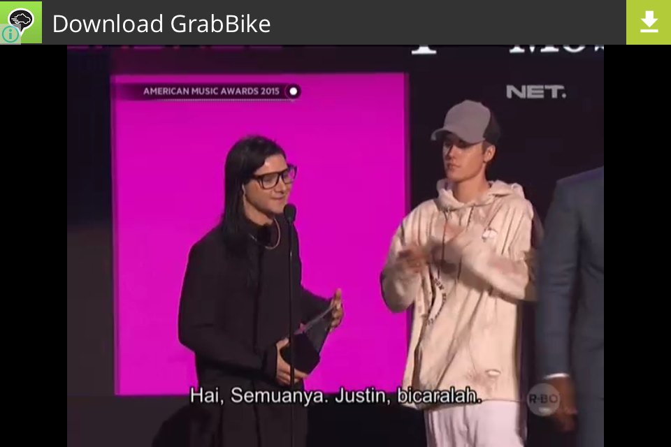 Capriadini's tweet image. @justinbieber Yesss BIEBER on @netmediatama 🔥🔥🔥🔥 #AMAsOnNETtv #AMAs2015OnNet