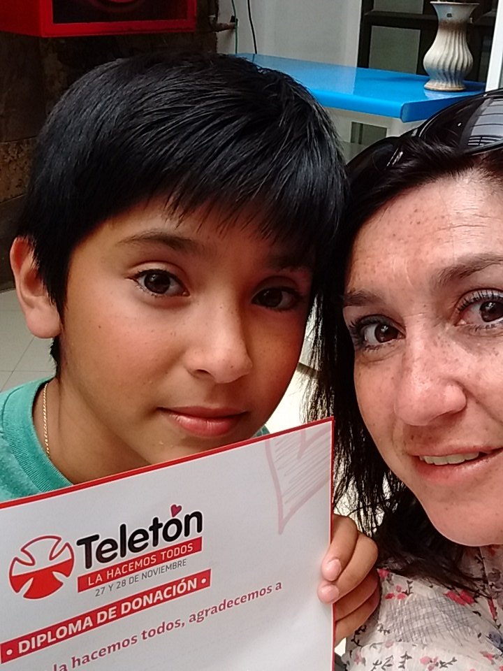 Pekitto's tweet photo. #TeletonChile #selfiton con cariño de la ciudad de Coquimbo. #selfiton https://t.co/Qa4oI3LtnS