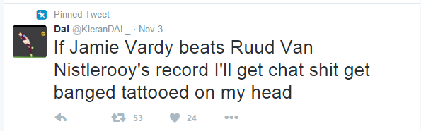 paddypower's tweet photo. Where's your nearest tattoo parlour mate? https://t.co/Jpk5K2BJT6