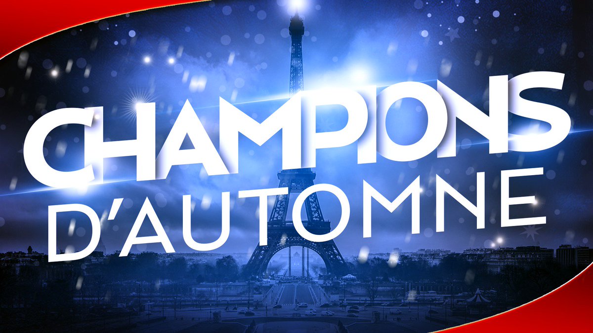 PSG_inside's tweet image. Le @PSG_inside est officiellement Champion d'automne !! #PSGESTAC #DreamBigger