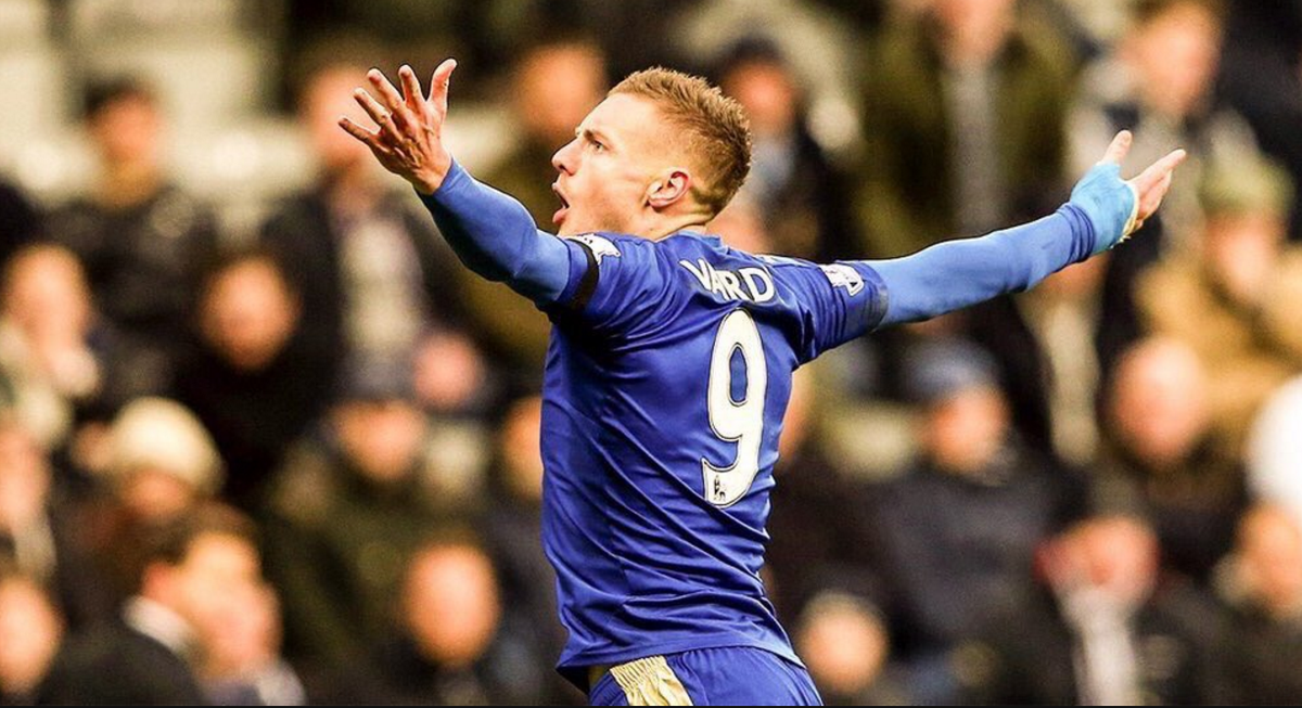 archichichi's tweet photo. [#RESPSCT] J.Vardy:

2005: ouvrier d'usine
2011: 5e division.
2012: 3e div.
2015: Meilleur buteur de Premier League https://t.co/AeqypjgT09