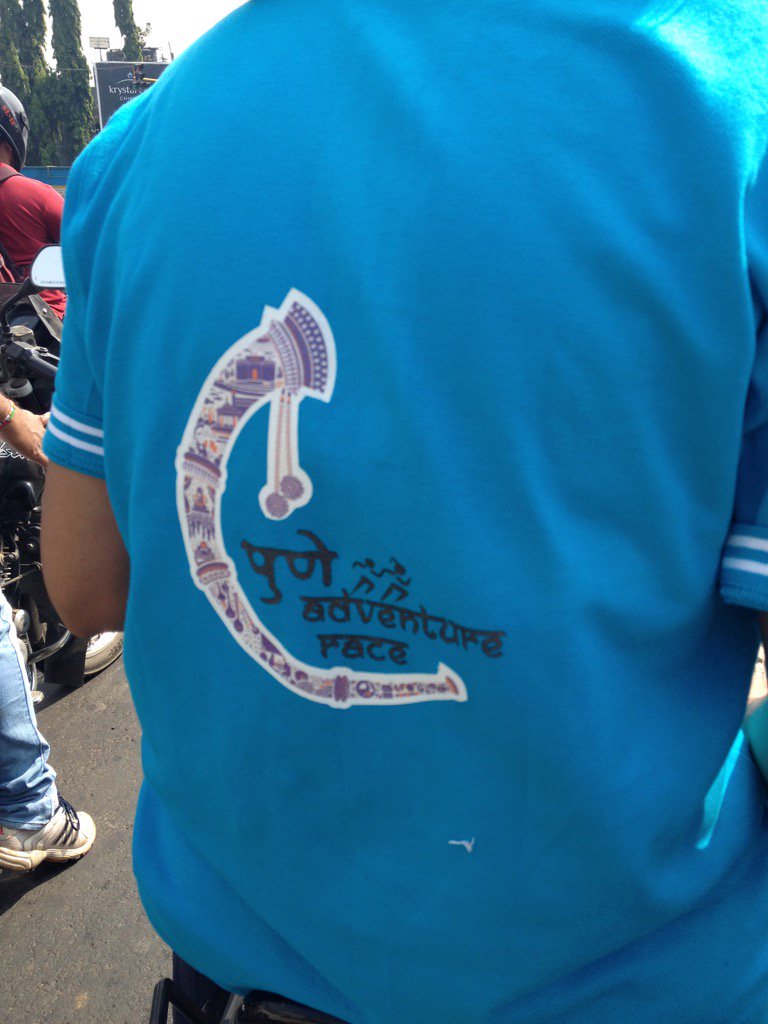 akhilgoenka's tweet photo. Had #Fun  #AwesomeMasti Pune Adventure Race @par_2015 https://t.co/wv6cHBPY5k