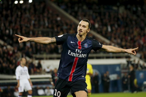Zlatan Ibrahimovic ha anotado 16 goles en 17 partidos para equipo y  selección. Como un buen vino.